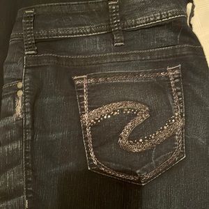 Silver size 20 suki jeans, NWOT